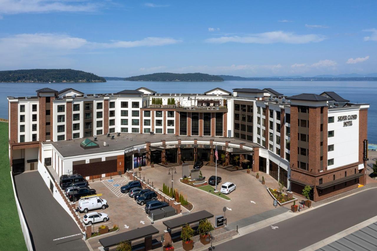 Silver Cloud Hotel Tacoma At Point Ruston Waterfront Exterior photo